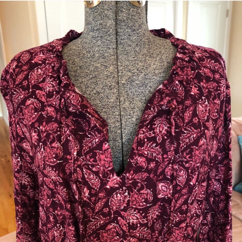 NWT SMALL BOHEMIAN STYLE DRESS - Picture 4 of 7
